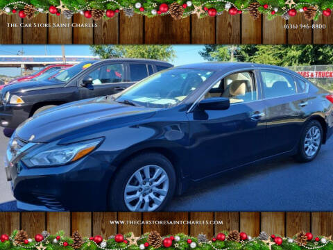 2017 Nissan Altima for sale at The Car Store Saint Charles in Saint Charles MO