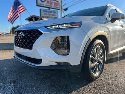 2019 Hyundai Santa Fe Ultimate 2.4L