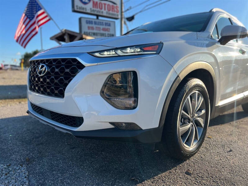 2019 Hyundai Santa Fe Ultimate 2.4L