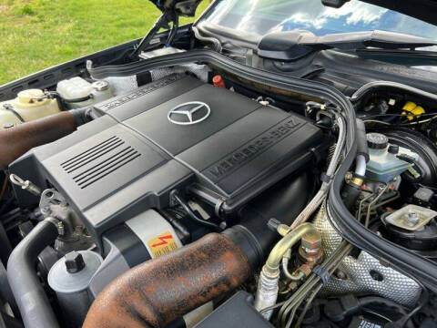 1992 Mercedes-Benz 500-Class 500 E