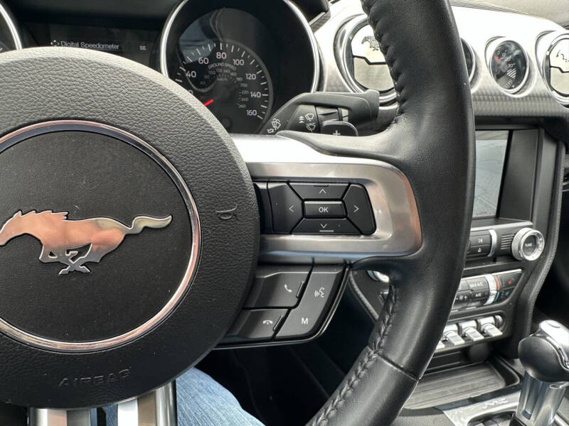 2018 Ford Mustang EcoBoost Premium