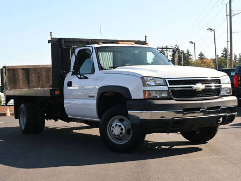 2007 Chevrolet Silverado 3500 CC Classic
