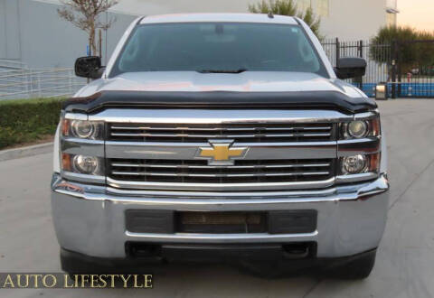 2015 Chevrolet Silverado 2500HD LT