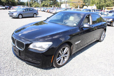 2013 BMW 7 Series 750Li xDrive