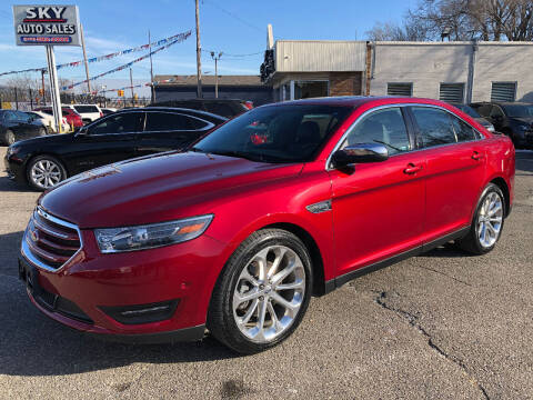 2016 Ford Taurus for sale at SKY AUTO SALES in Detroit MI
