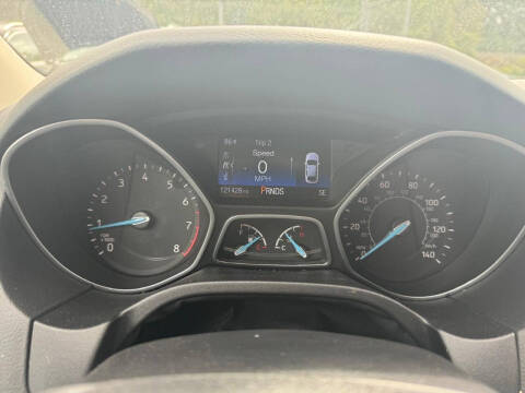 2017 Ford Focus Titanium