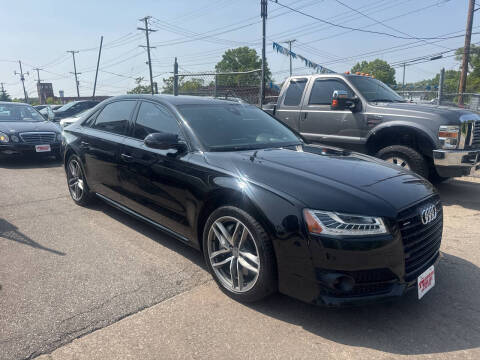 2017 Audi A8 L 3.0T quattro