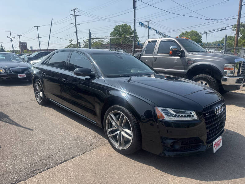 2017 Audi A8 L 3.0T quattro