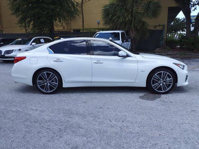 2017 INFINITI Q50 for sale at Winter Park Auto Mall in Orlando, FL