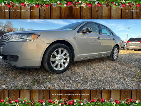 2010 Lincoln MKZ for sale at Mark John's Pre-Owned Autos in Weirton WV