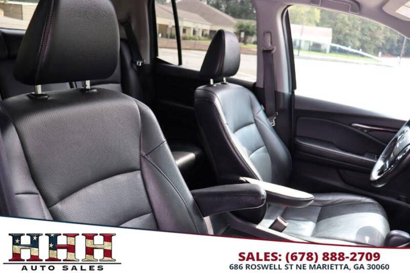 2019 Honda Ridgeline RTL-E