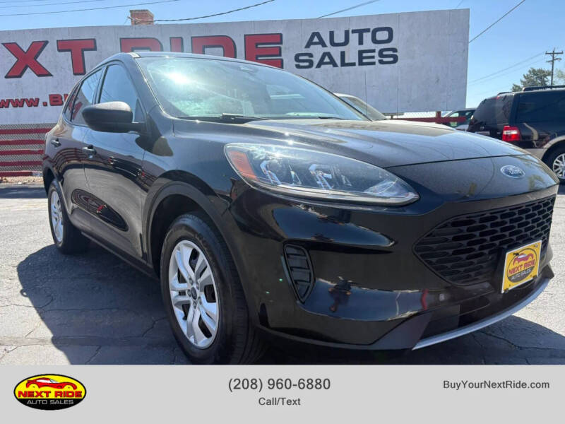 2022 Ford Escape S