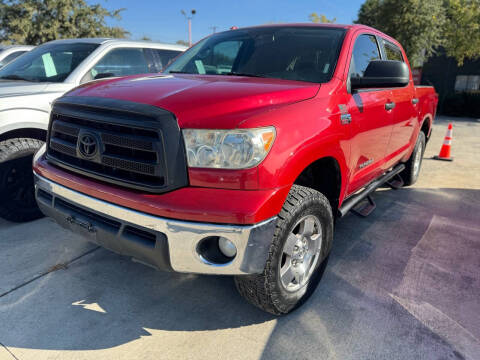 2011 Toyota Tundra for sale at S & J Auto Group I35 in San Antonio TX