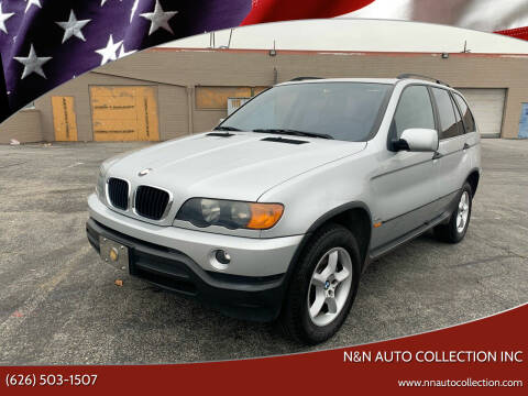 2003 BMW X5 for sale at n&n auto collection inc in Pasadena CA