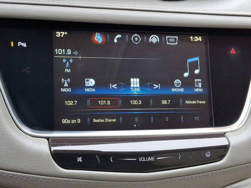 2018 Cadillac XT5 Luxury