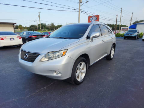 2012 Lexus RX 350 for sale at St Marc Auto Sales in Fort Pierce FL