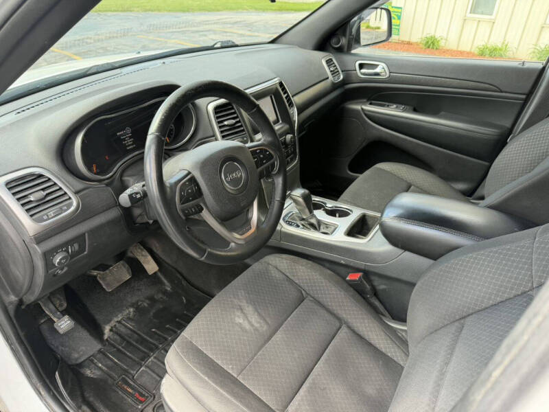 2018 Jeep Grand Cherokee Laredo E