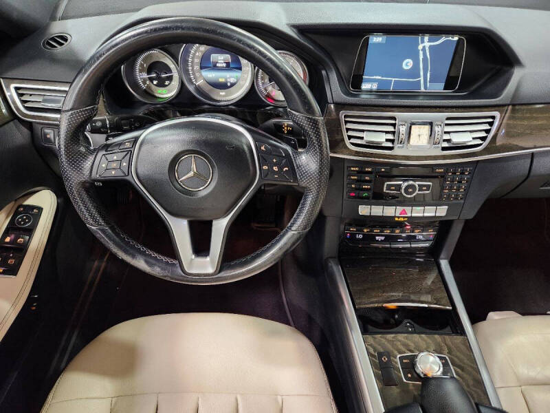 2014 Mercedes-Benz E-Class