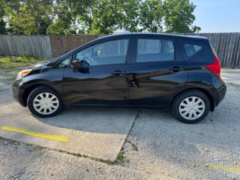 2016 Nissan Versa Note S Plus