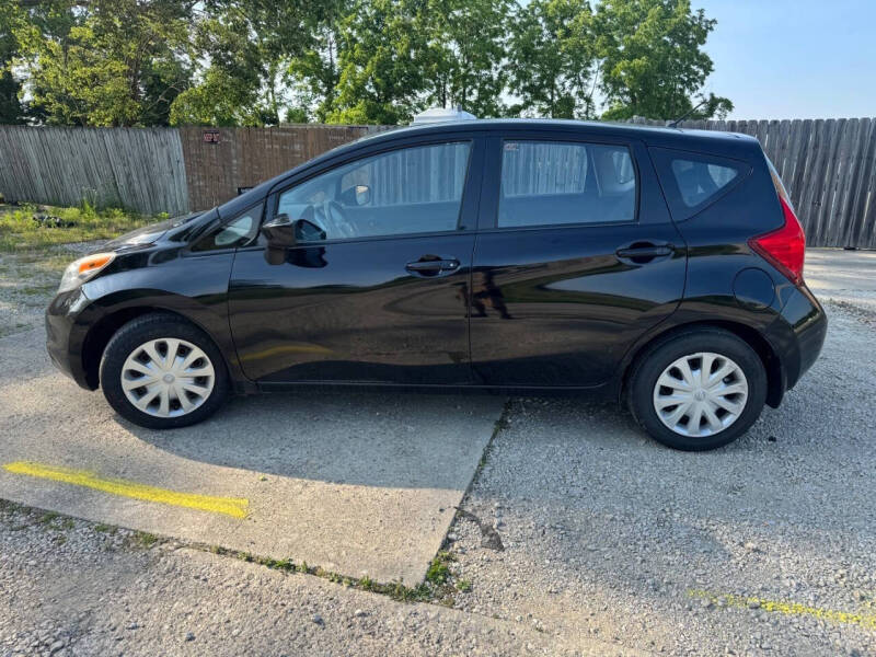 2016 Nissan Versa Note S Plus