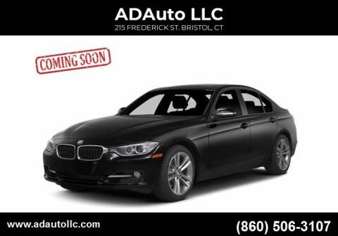 2014 BMW 3 Series for sale at ADAuto LLC in Bristol CT