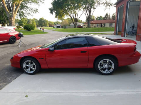 1995 Chevrolet Camaro for sale at M & H Auto & Truck Sales Inc. in Marion IN