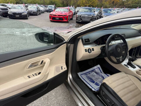 2009 Volkswagen CC Sport