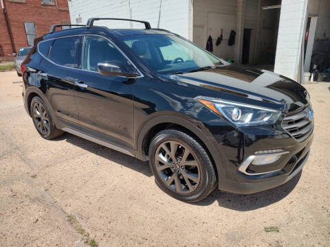 2017 Hyundai Santa Fe Sport for sale at Apex Auto Sales in Coldwater KS