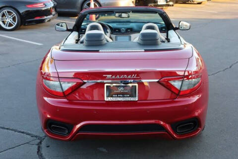 2019 Maserati GranTurismo Sport