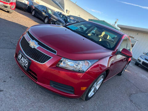 2012 Chevrolet Cruze for sale at JR Auto in Sioux Falls SD