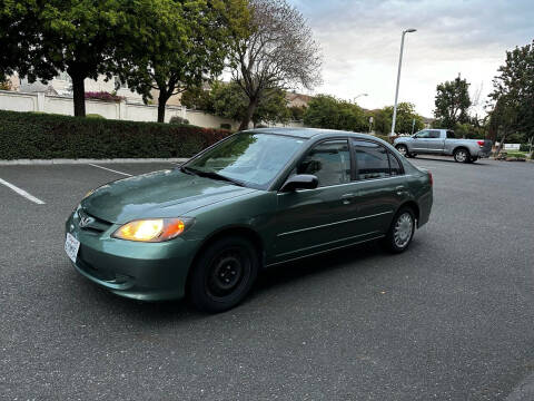 2004 Honda Civic for sale at HIGHWAY FETCH AUTO in Newark CA