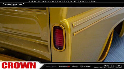 1963 GMC Borracho Custom Pick Up