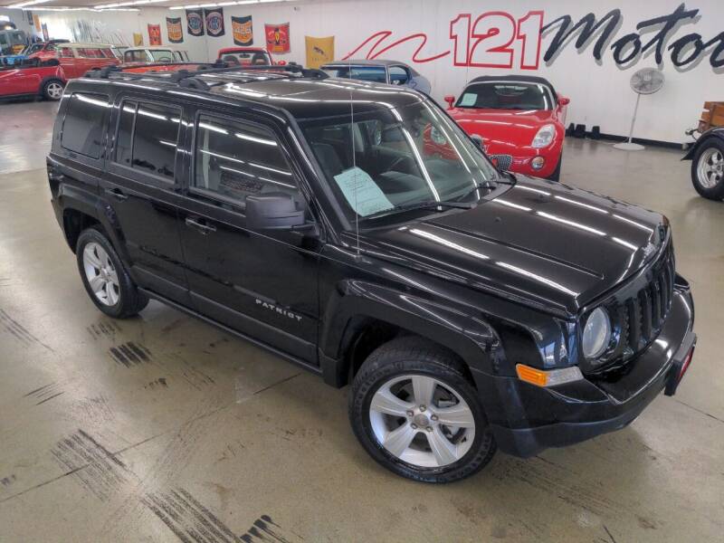 2014 Jeep Patriot for sale at 121 Motorsports in Mount Zion IL