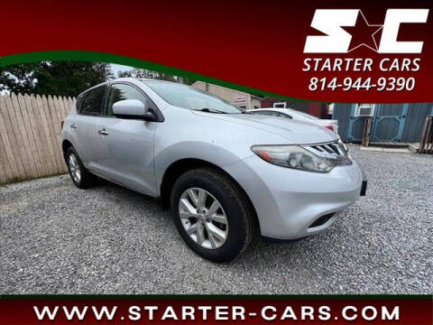 2014 Nissan Murano for sale at Starter Cars in Altoona PA