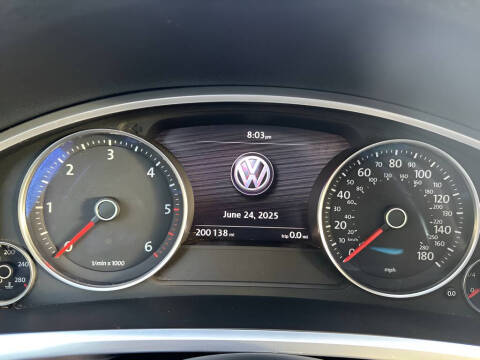 2013 Volkswagen Touareg