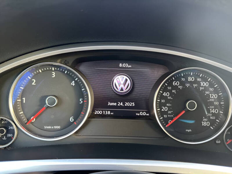 2013 Volkswagen Touareg