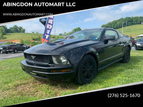 2006 Ford Mustang for sale at ABINGDON AUTOMART LLC in Abingdon VA