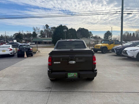 2007 Ford Explorer Sport Trac Limited