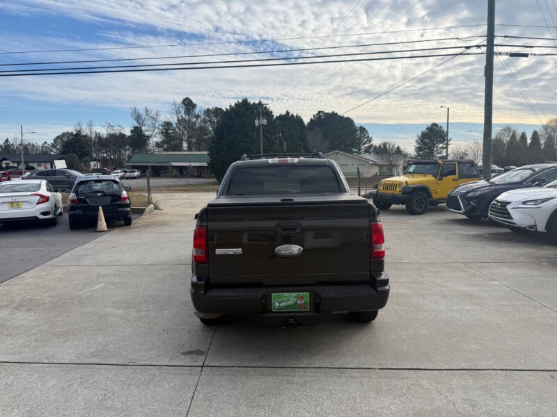 2007 Ford Explorer Sport Trac Limited