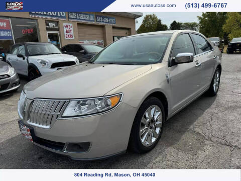 2010 Lincoln MKZ for sale at USA Auto Sales & Services, LLC in Mason OH