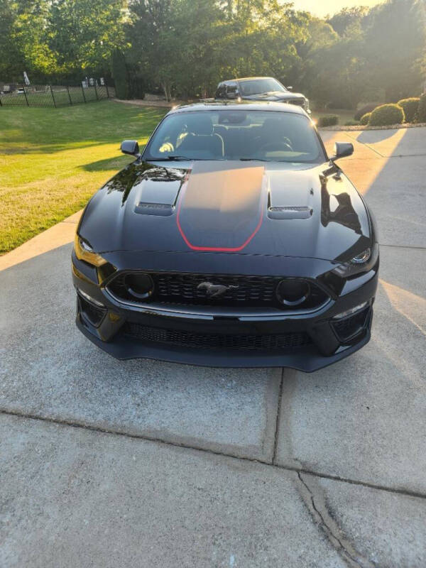2022 Ford Mustang Mach 1