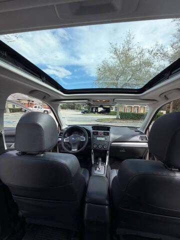 2014 Subaru Forester 2.5i Limited