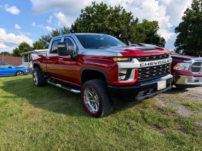 2020 Chevrolet Silverado 2500HD Custom