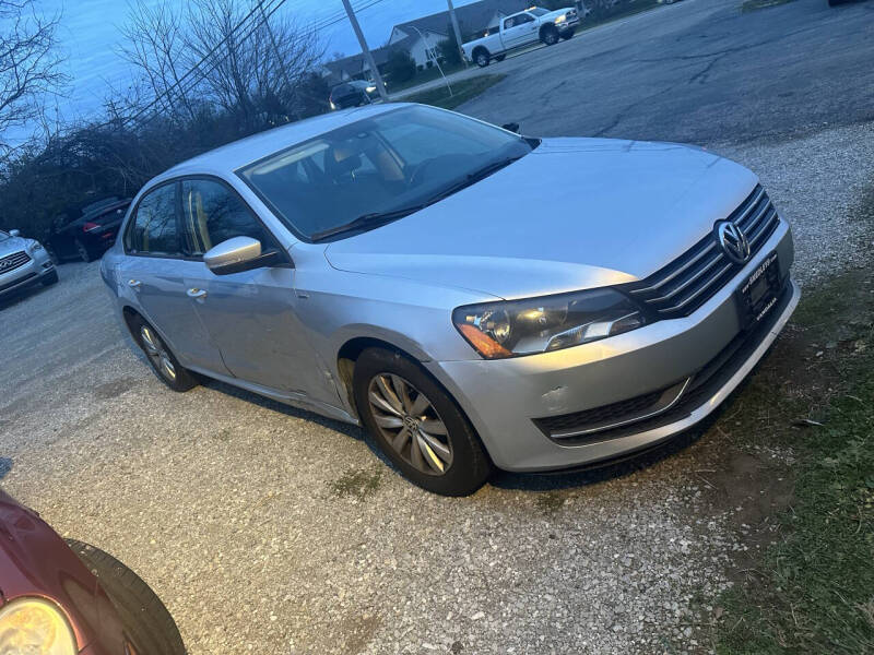 2015 Volkswagen Passat S