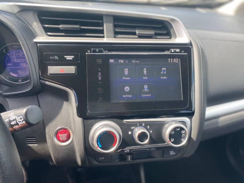 2016 Honda Fit EX-L
