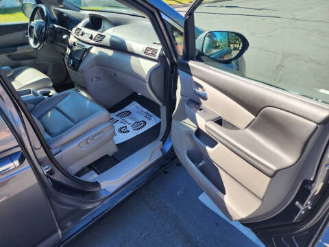 2014 Honda Odyssey EX-L w/DVD