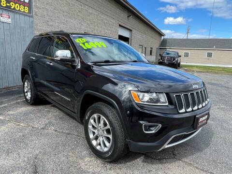 2015 Jeep Grand Cherokee for sale at Rennen Performance in Auburn ME