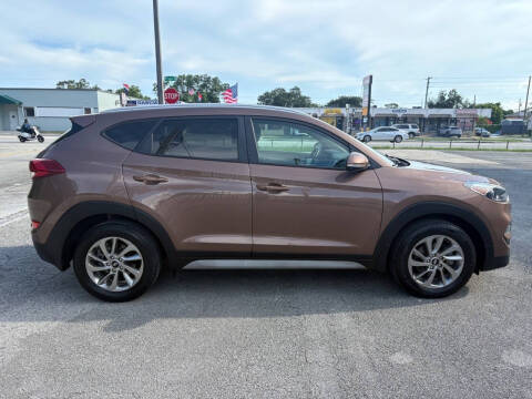 2017 Hyundai Tucson SE Plus