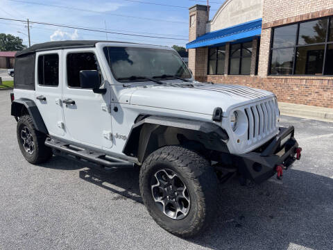 2019 Jeep Wrangler Unlimited Sport S