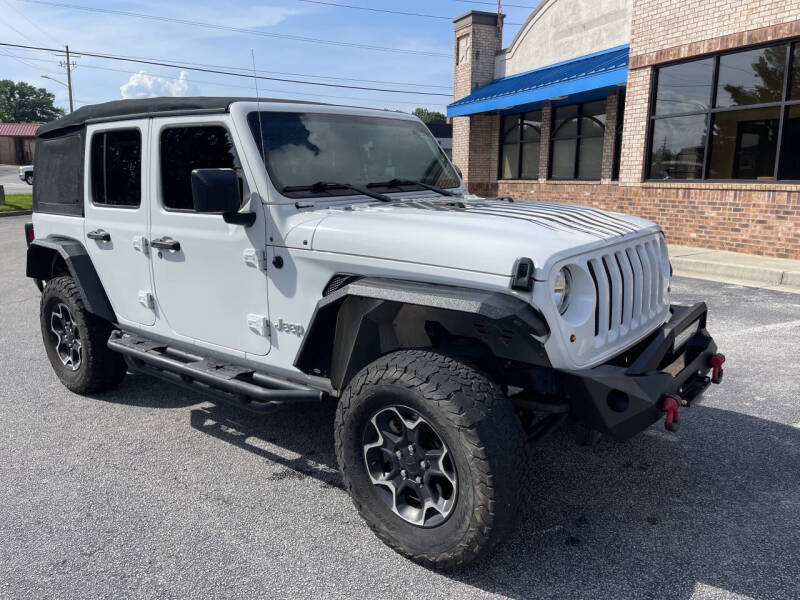 2019 Jeep Wrangler Unlimited Sport S
